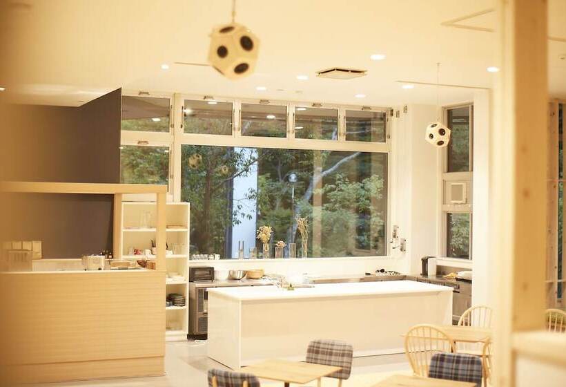 بنسيون Yumori Onsen Hostel