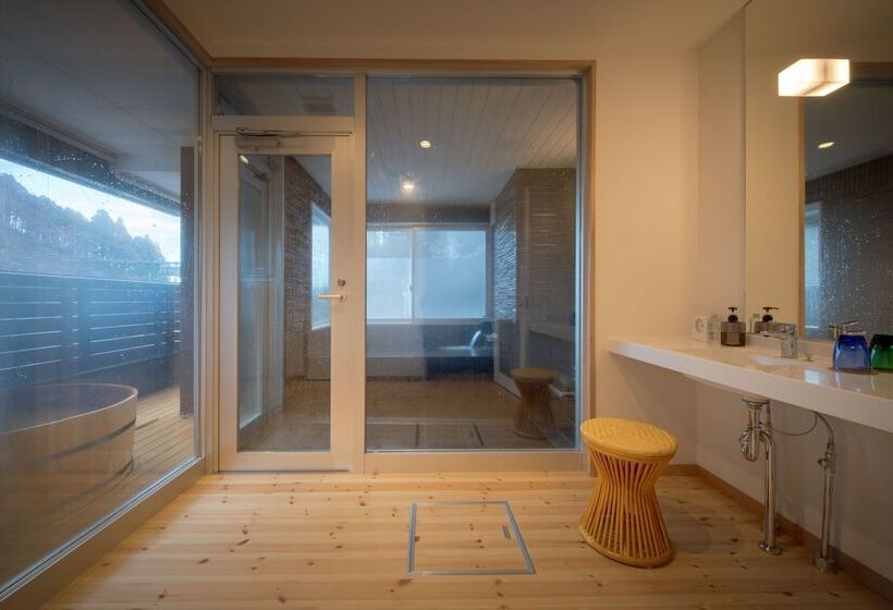 פנסיון Yumori Onsen Hostel