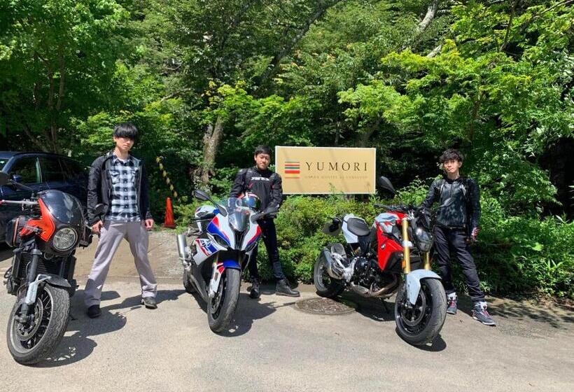 بنسيون Yumori Onsen Hostel