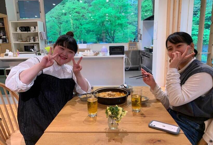 بنسيون Yumori Onsen Hostel