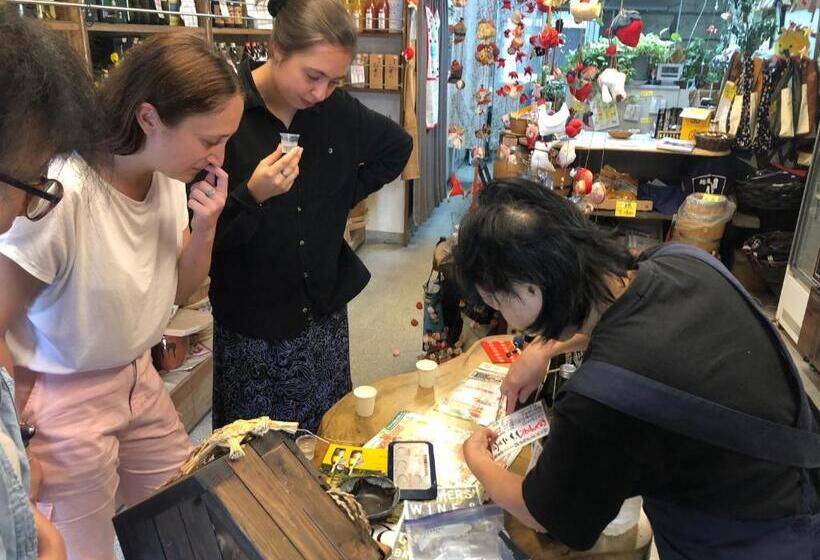 بنسيون Yumori Onsen Hostel