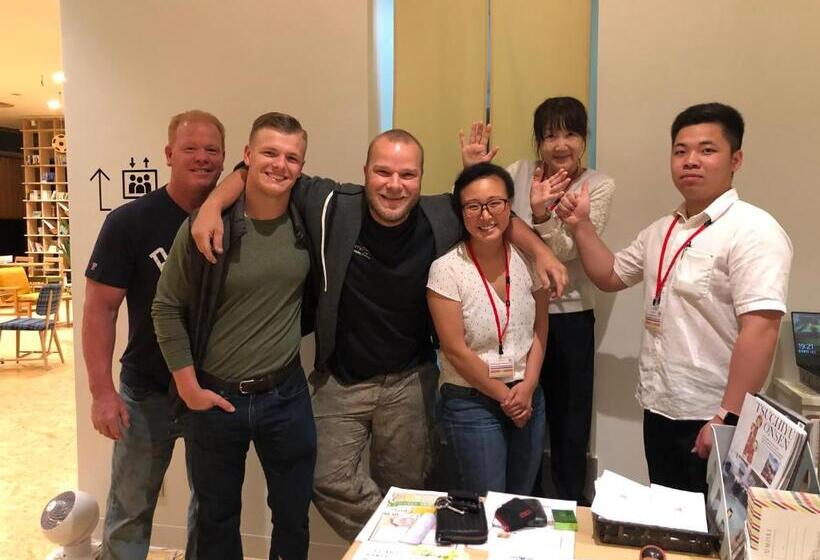 بنسيون Yumori Onsen Hostel