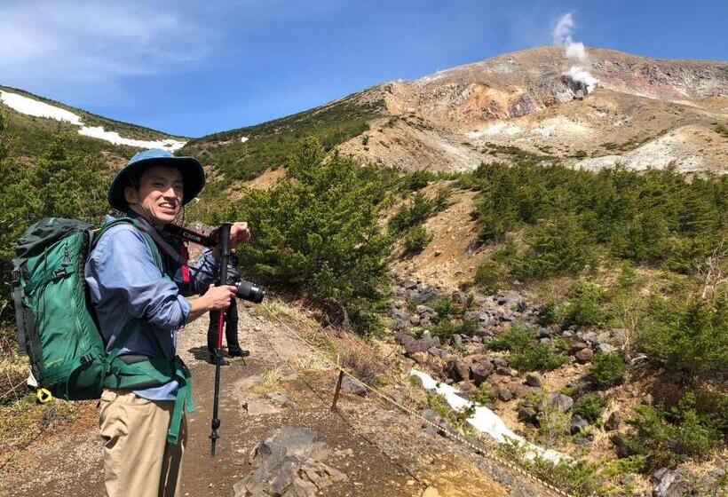 بنسيون Yumori Onsen Hostel