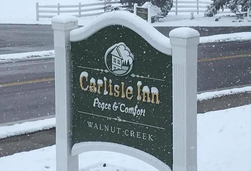 호텔 Carlisle Inn Walnut Creek