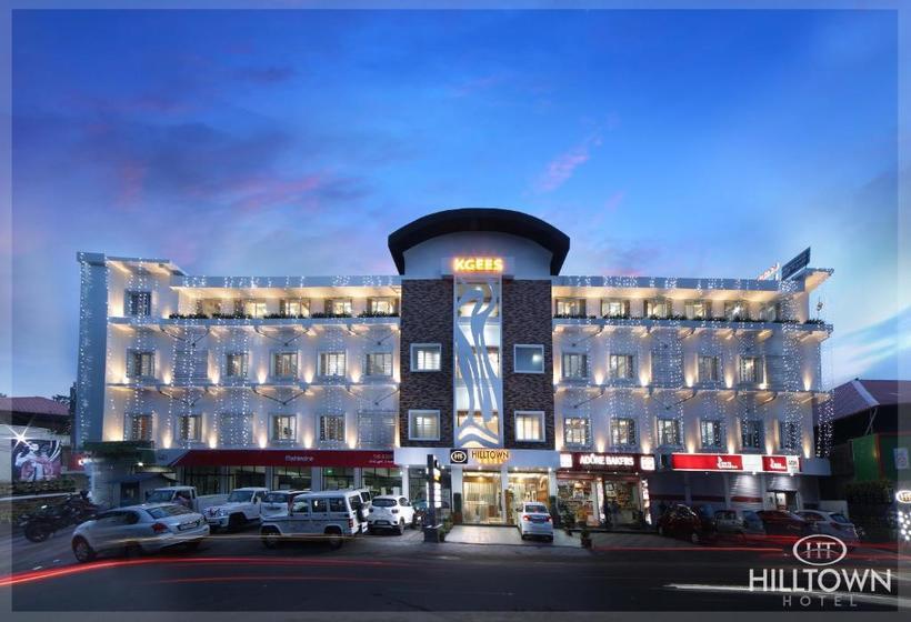 Отель Kgees Hill Town