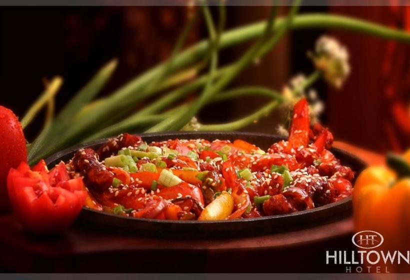 Отель Kgees Hill Town