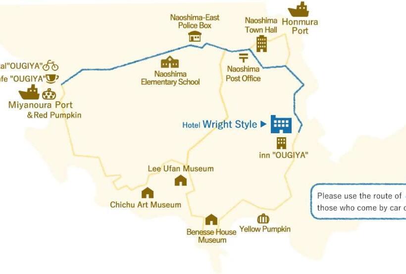 בית מלון כפרי Wright Style