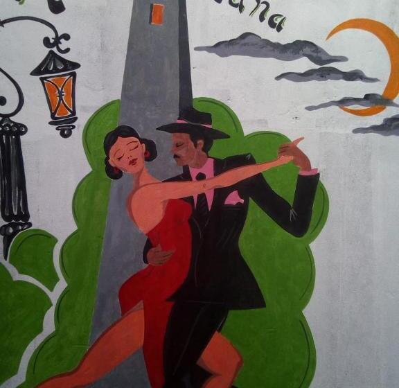 پانسیون Mate De Luna