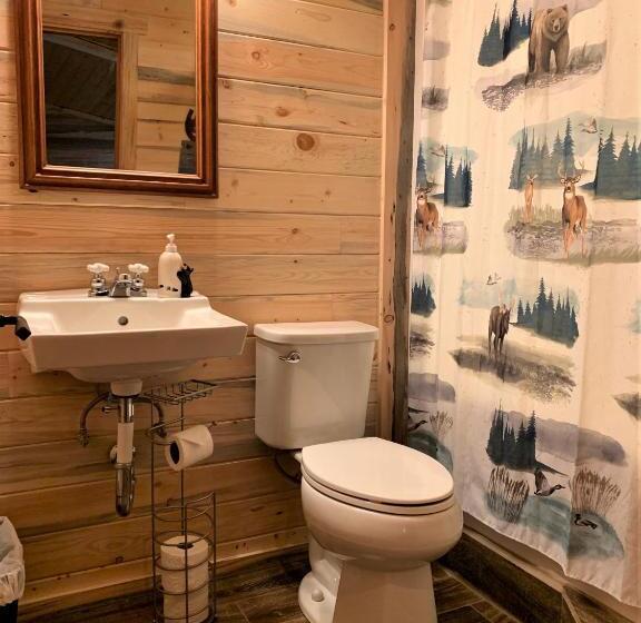 旅馆 Yellowstone Cutthroat Guest Ranch
