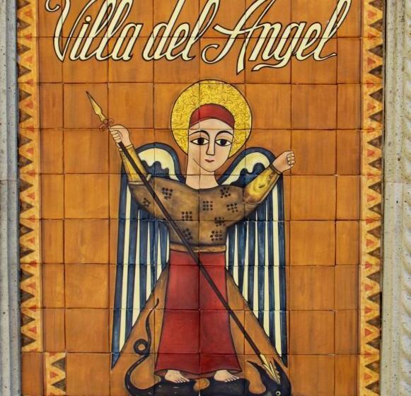 مبيت وإفطار Villa Del Angel