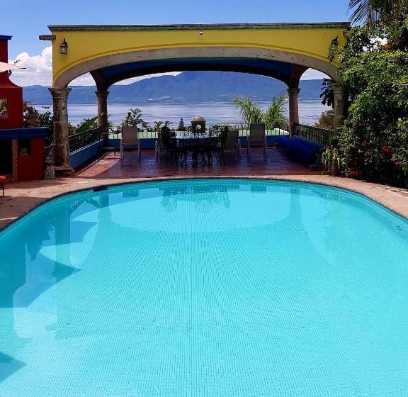 مبيت وإفطار Villa Del Angel