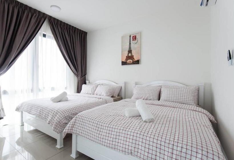 Threefour Guesthouse For 26 At Trefoil Setia Alam