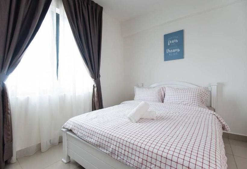 Threefour Guesthouse For 26 At Trefoil Setia Alam