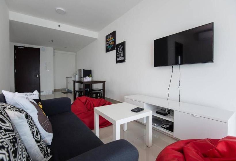 Threefour Guesthouse For 26 At Trefoil Setia Alam