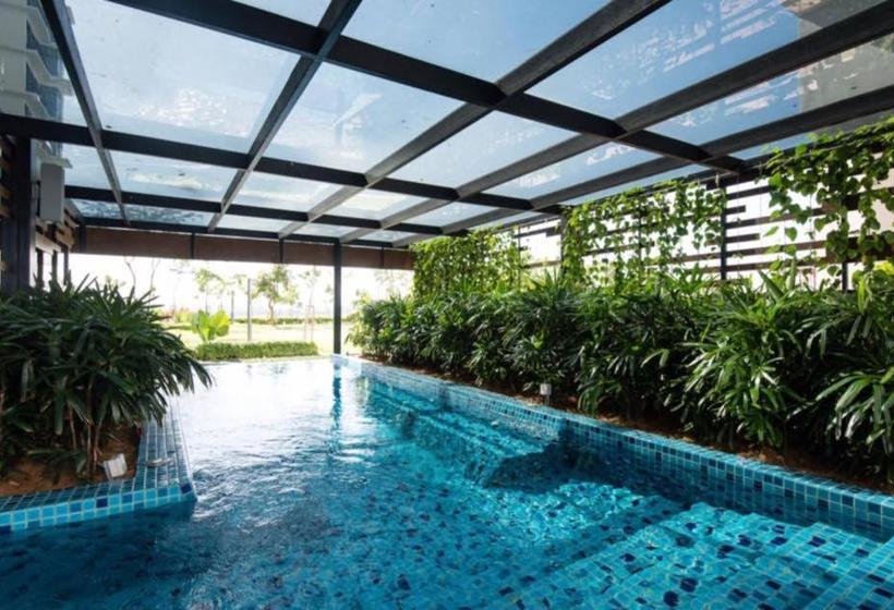 Threefour Guesthouse For 26 At Trefoil Setia Alam