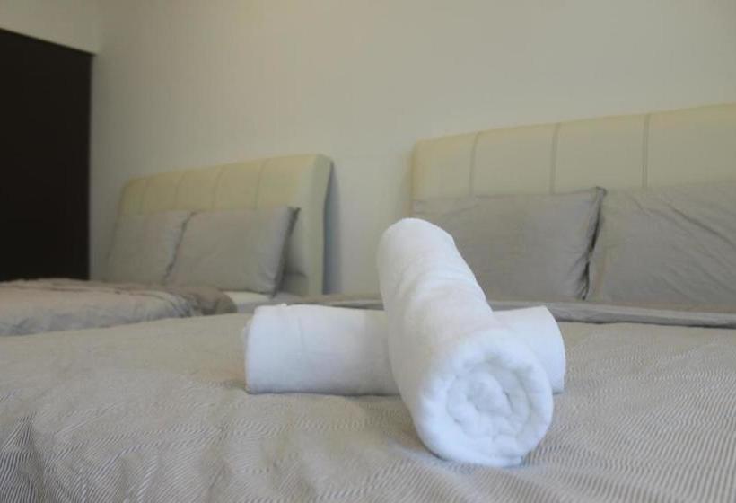 Threefour Guesthouse For 26 At Trefoil Setia Alam