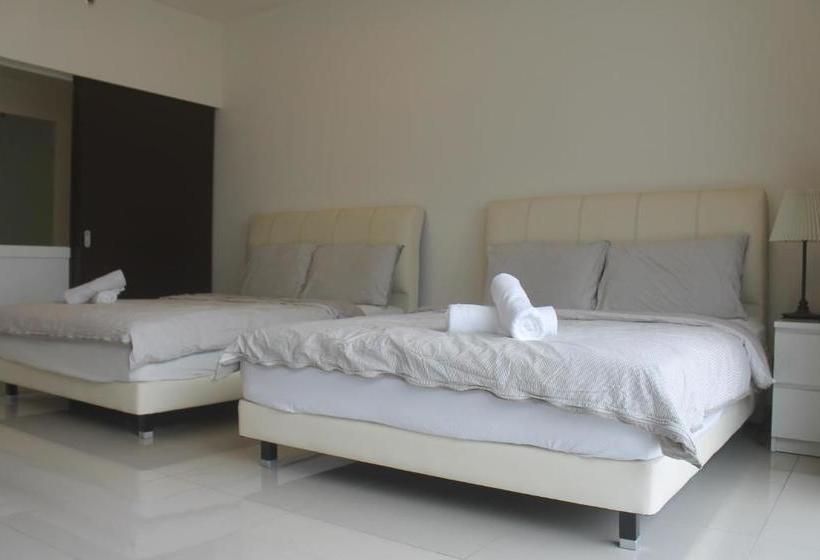 Threefour Guesthouse For 26 At Trefoil Setia Alam