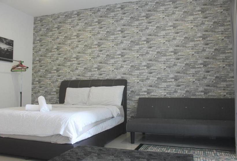 Threefour Guesthouse For 26 At Trefoil Setia Alam