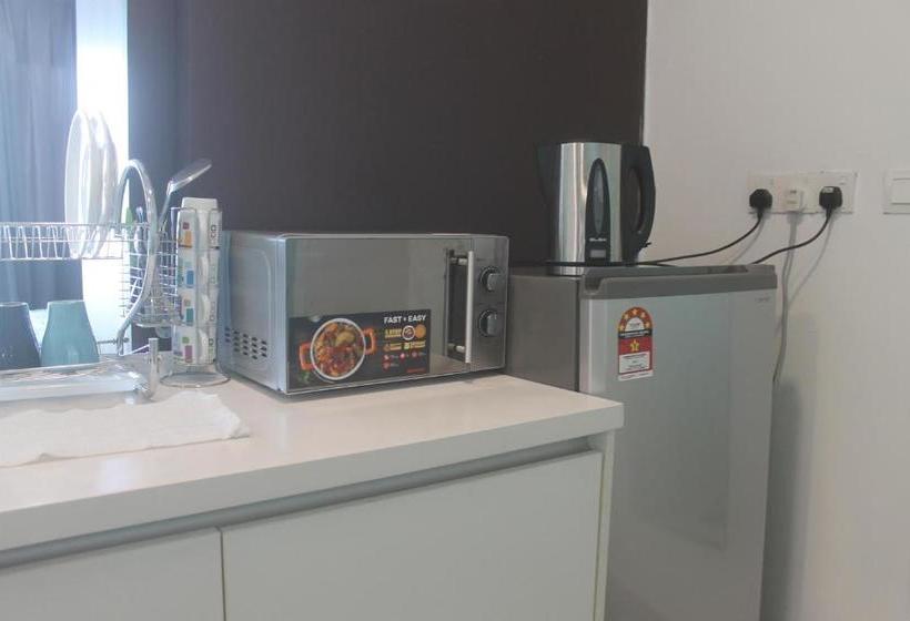 Threefour Guesthouse For 26 At Trefoil Setia Alam