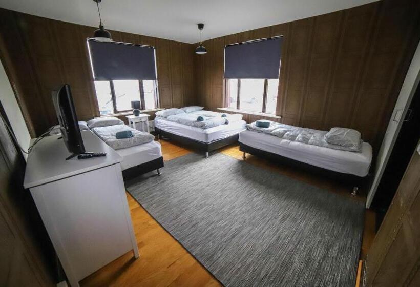 پانسیون Lava Guesthouse