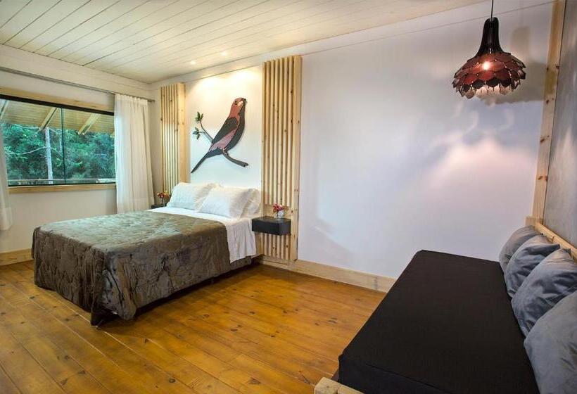 پانسیون Pousada Valle Do Avencal 5 Km Do Centro