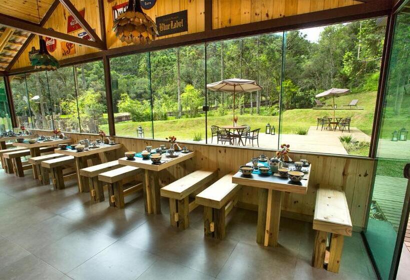 پانسیون Pousada Valle Do Avencal 5 Km Do Centro