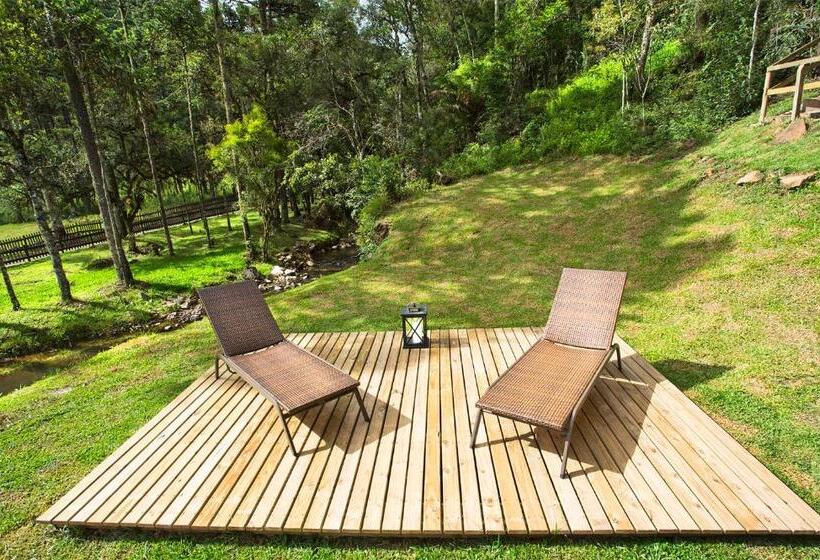 پانسیون Pousada Valle Do Avencal 5 Km Do Centro