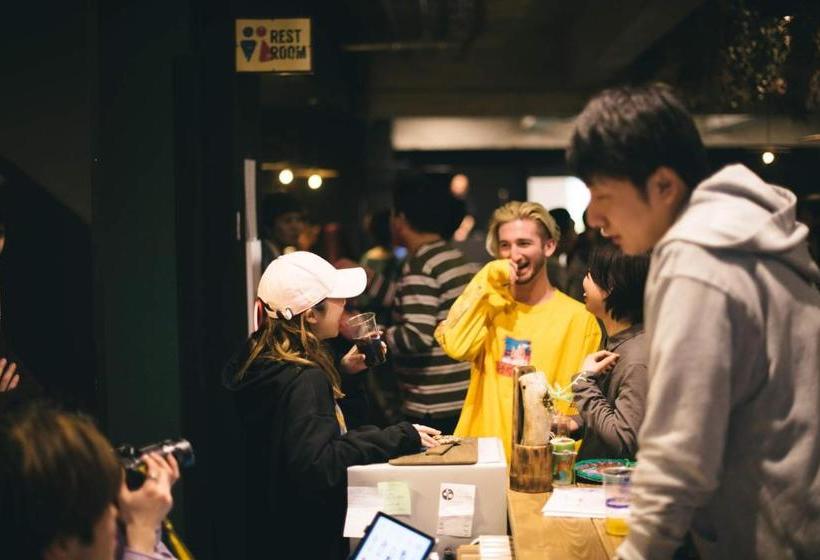 膳宿费 Tune Hakodate Hostel & Musicbal