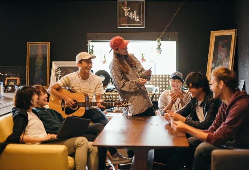 膳宿费 Tune Hakodate Hostel & Musicbal
