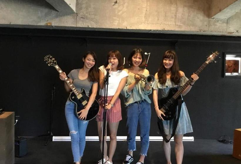 膳宿费 Tune Hakodate Hostel & Musicbal