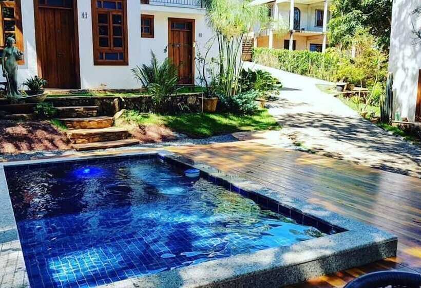 بنسيون Villa Rica Pousada Boutique