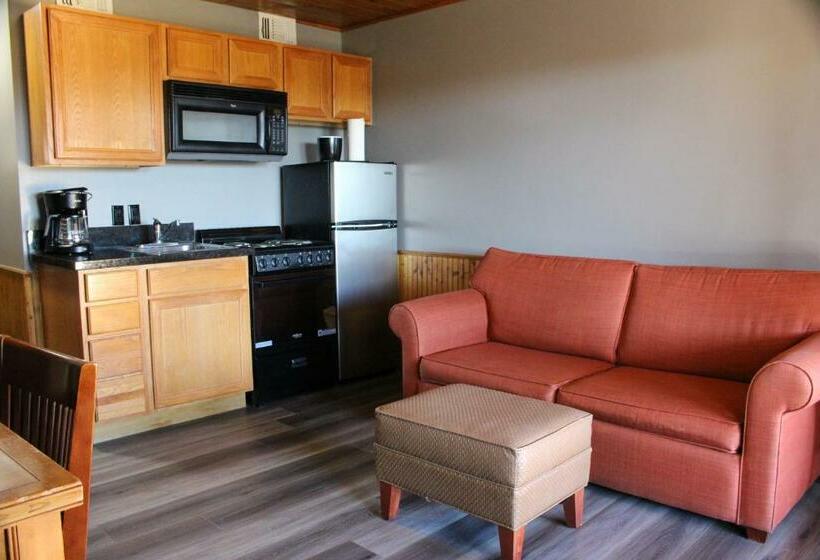 הוסטל Canyon Lakeview Resort