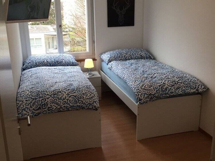 مبيت وإفطار Chez Sven Apartment