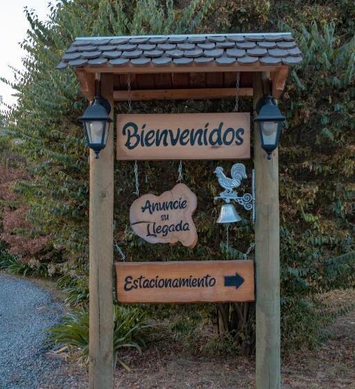 ホテル Agroturismo Mapuweñimen