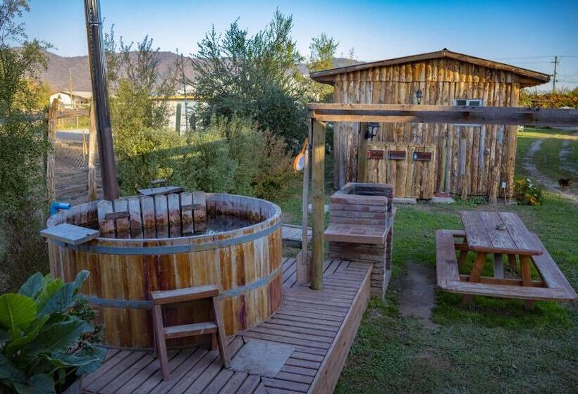 ホテル Agroturismo Mapuweñimen
