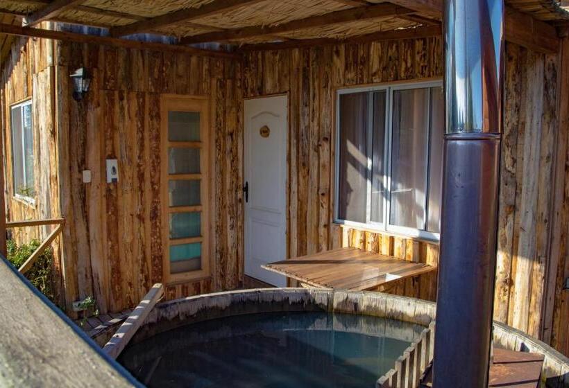 ホテル Agroturismo Mapuweñimen