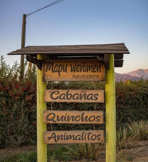 ホテル Agroturismo Mapuweñimen