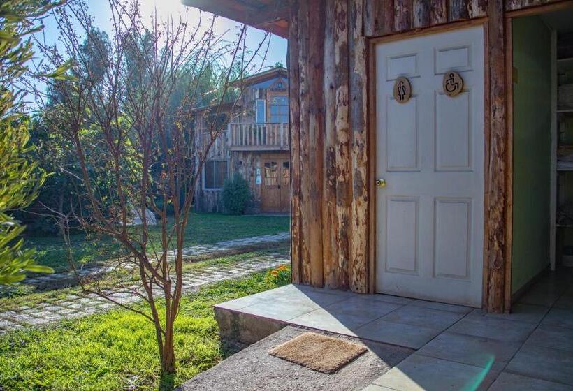 ホテル Agroturismo Mapuweñimen