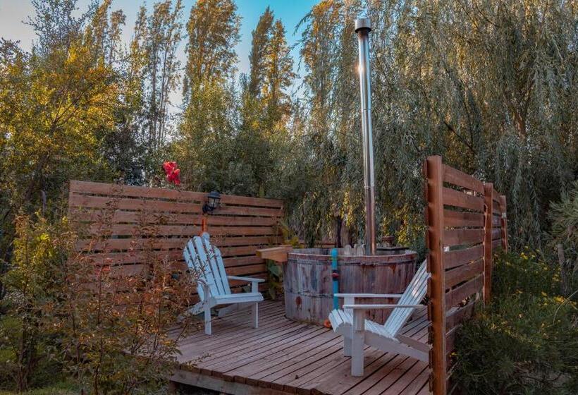 ホテル Agroturismo Mapuweñimen