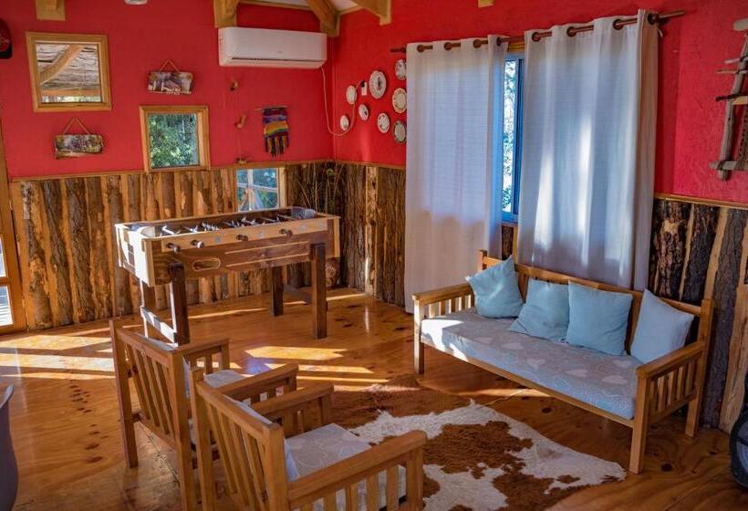 ホテル Agroturismo Mapuweñimen