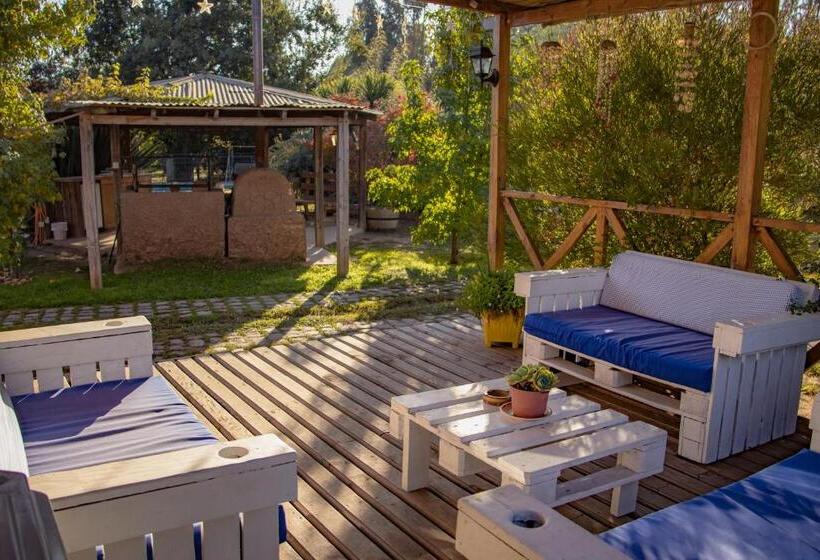 ホテル Agroturismo Mapuweñimen