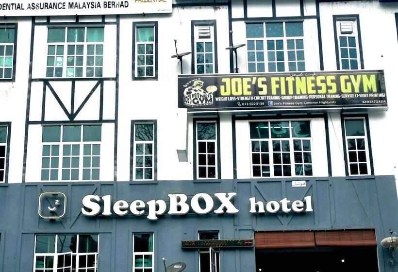 فنادق الكبسولة Sleepbox Hotel   Hostel