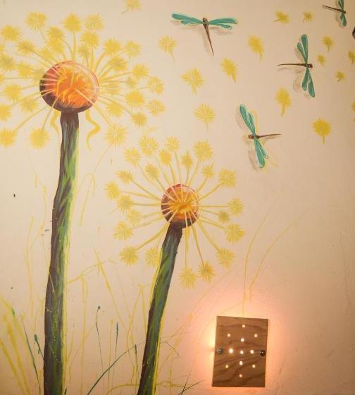 پانسیون Hostal Spa La Casa De Las Libélulas