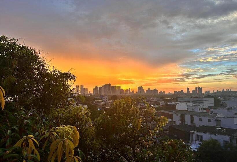 بنسيون La Terraza De Estella