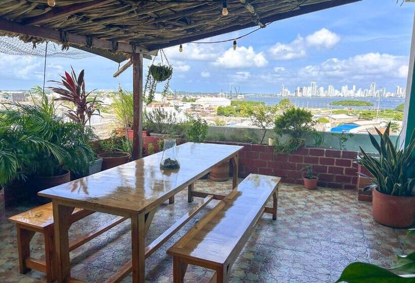 بنسيون La Terraza De Estella