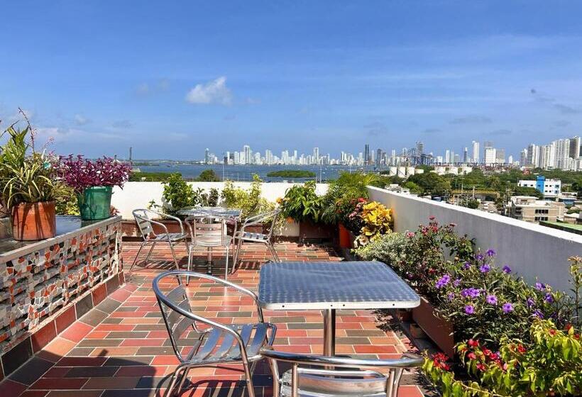 بنسيون La Terraza De Estella