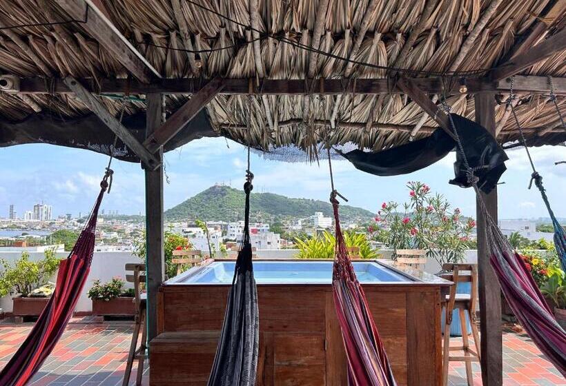 بنسيون La Terraza De Estella