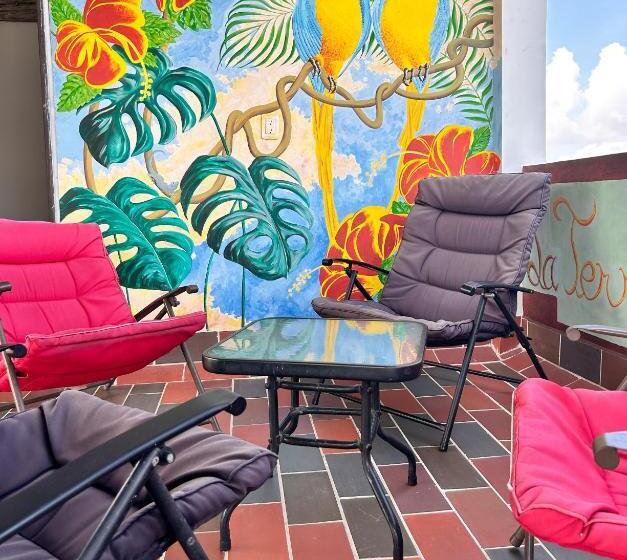 بنسيون La Terraza De Estella