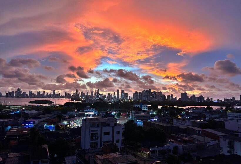 بنسيون La Terraza De Estella