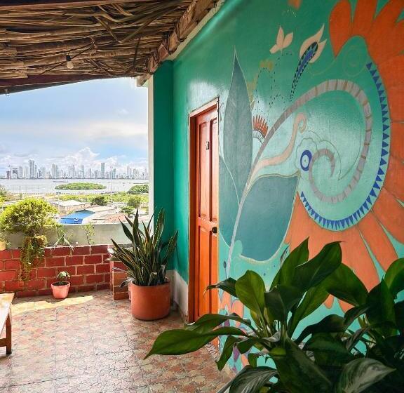 بنسيون La Terraza De Estella